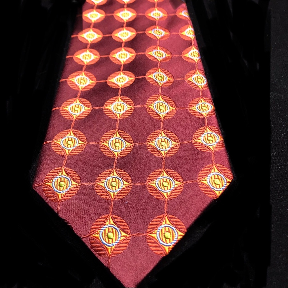 ALTEA 100% silk luxury designer tie NEW WITH TAGS.